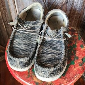 Hey Dude Mens Camo Loafers